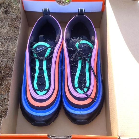 Nike Air Max 97 size 7 womens - Picture 2 of 4
